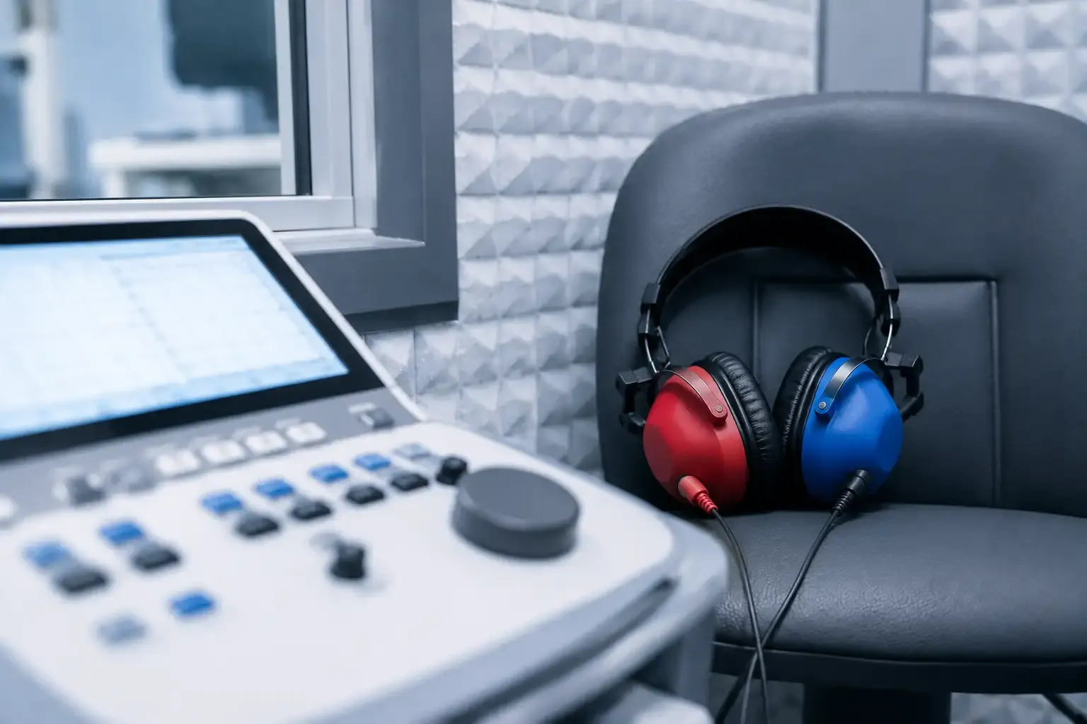 Pure Tone Audiometry (PTA) procedure — Audiology at Anandaloke Sonoscan Centre, Siliguri
