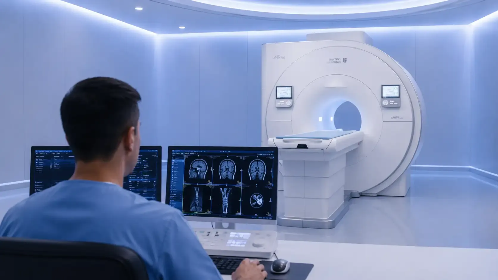 Diagnostic Imaging department at Anandaloke Sonoscan Centre, Siliguri