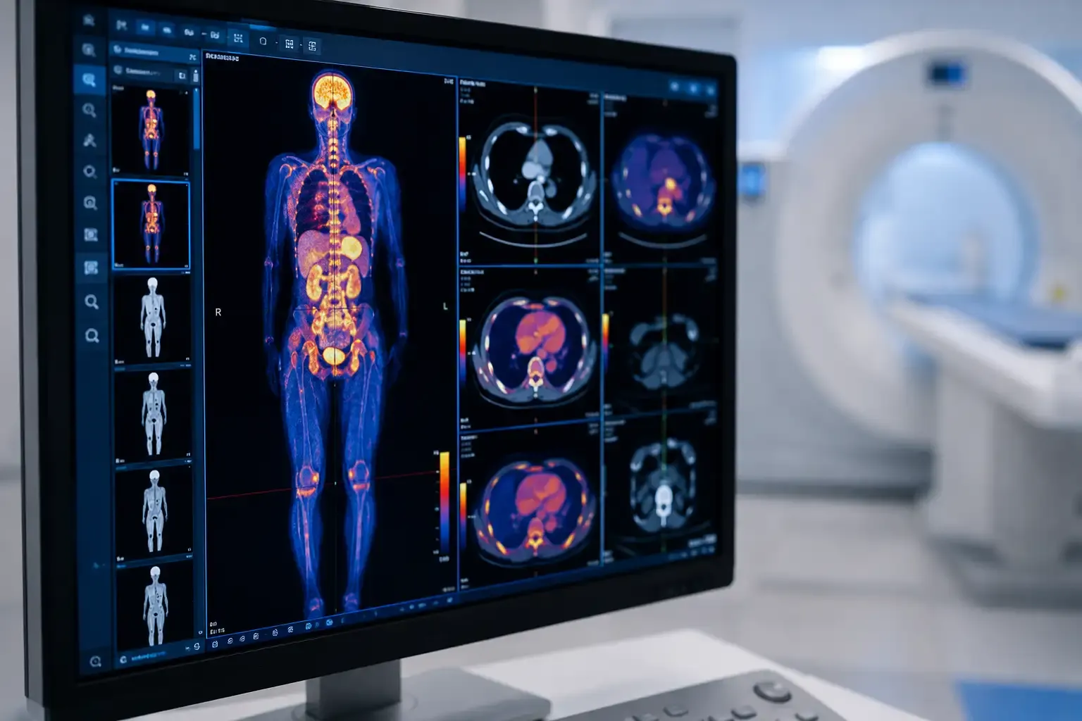 PET-CT Scan procedure — Diagnostic Imaging at Anandaloke Sonoscan Centre, Siliguri