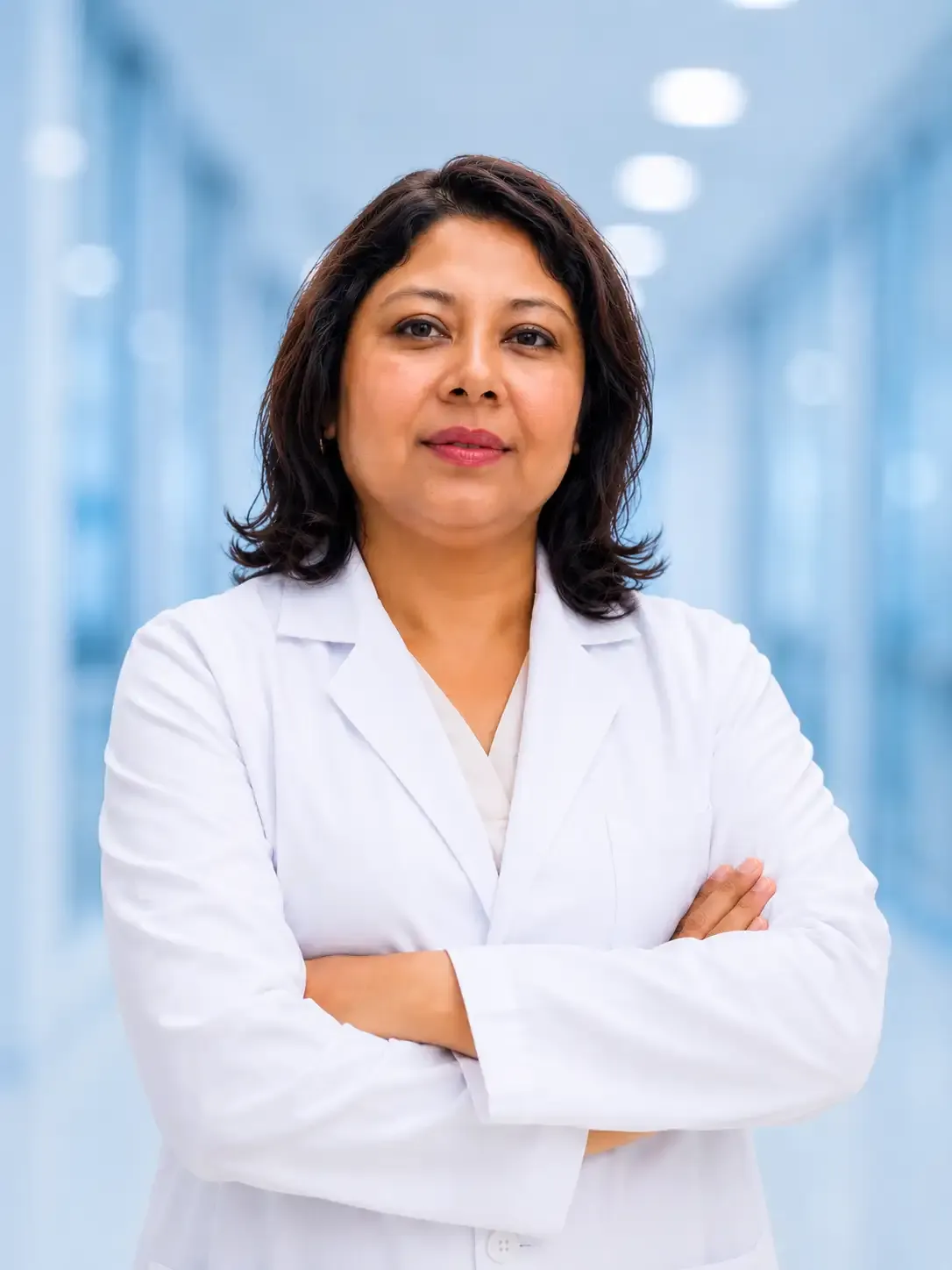Portrait of Dr. Surupa Roy, Director & Chief Consultant in Radiodiagnosis at Anandaloke Sonoscan Centre