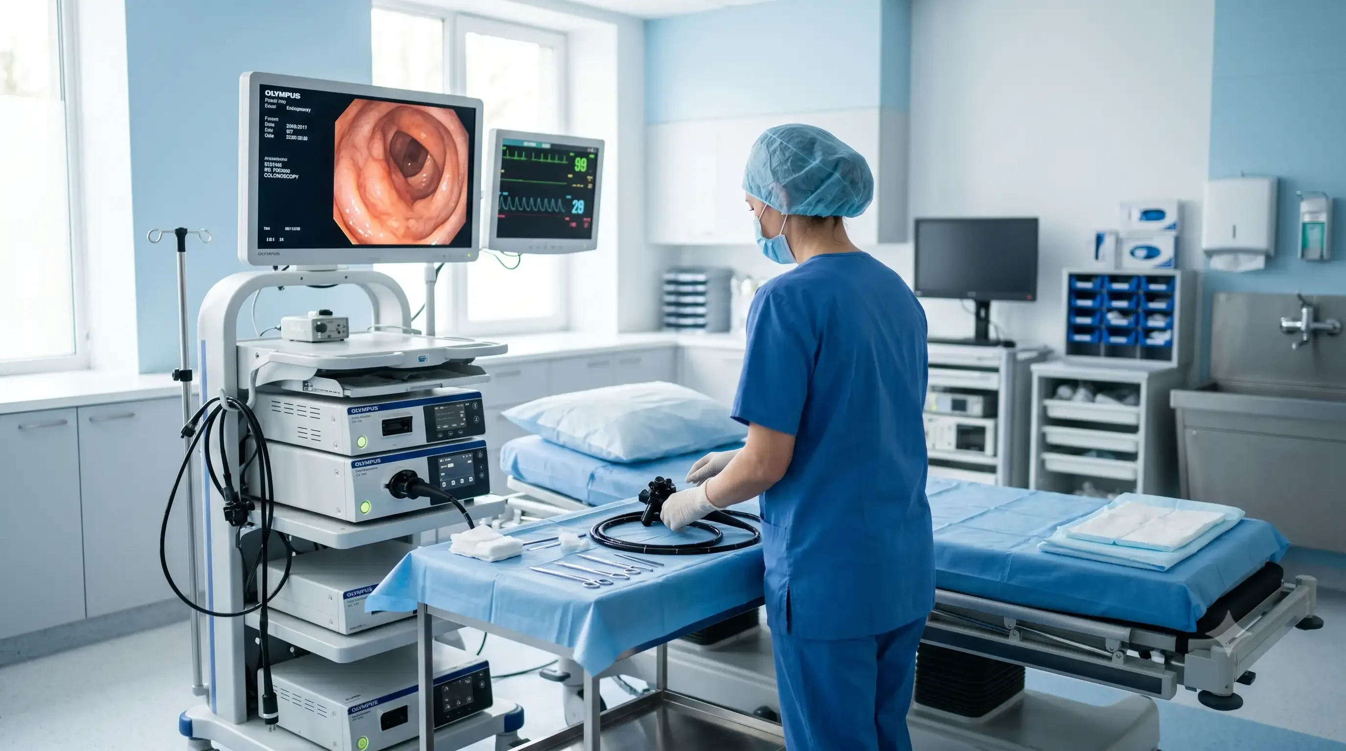Gastroenterology department at Anandaloke Sonoscan Centre, Siliguri