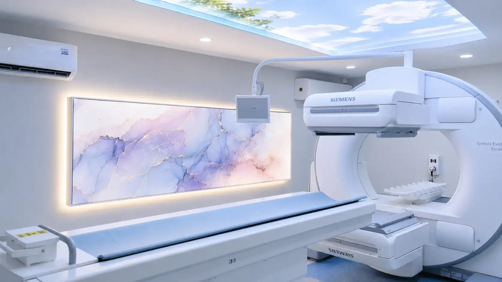 Advanced Siemens gamma camera at Anandaloke Sonoscan Centre, Siliguri