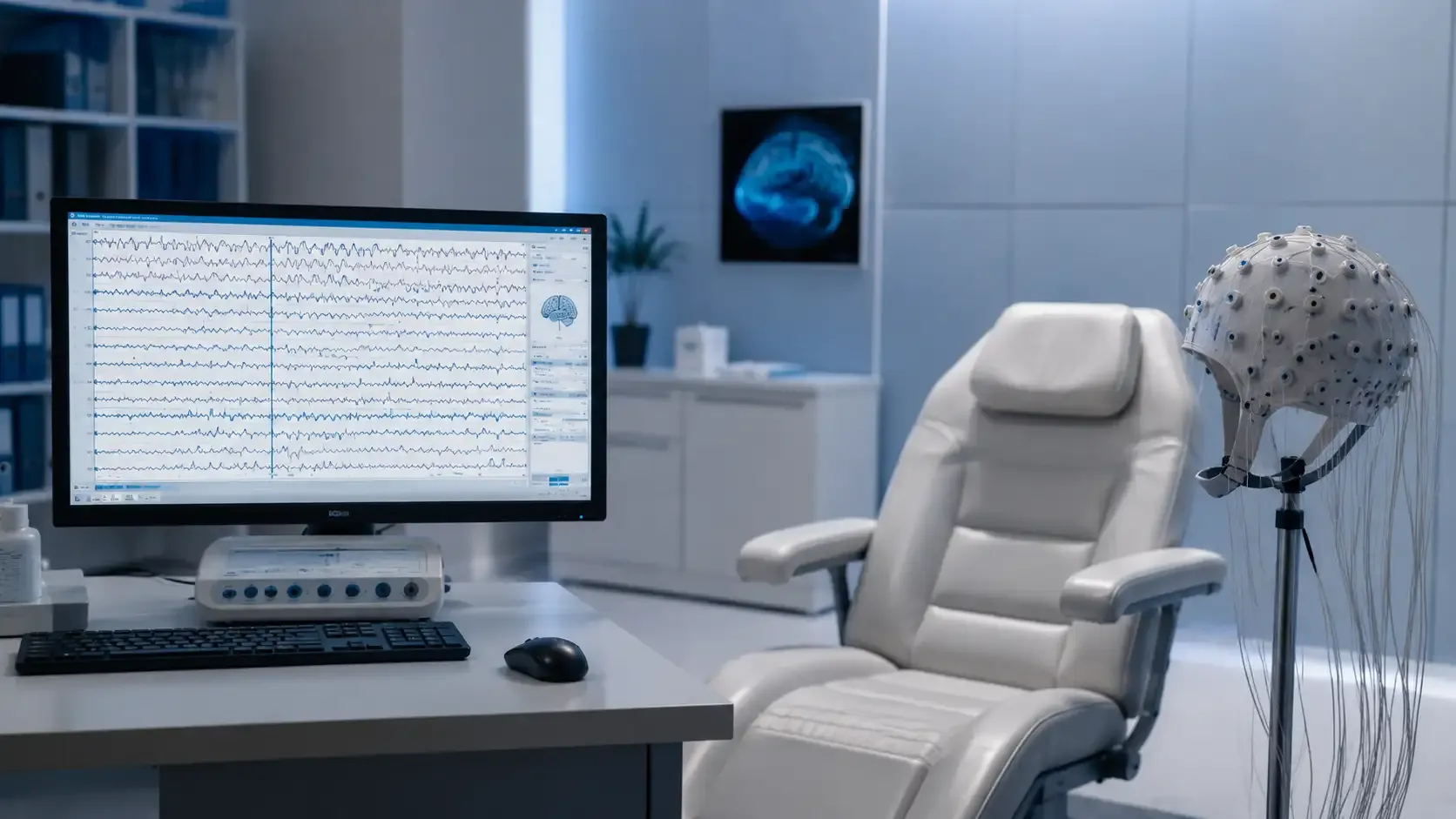 Neurology department at Anandaloke Sonoscan Centre, Siliguri