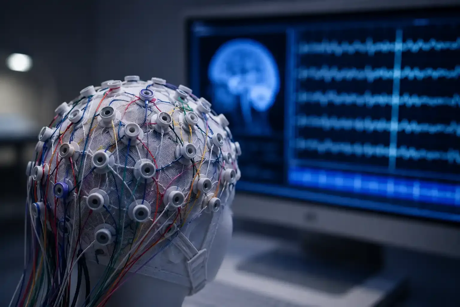 Sleep-Deprived EEG procedure — Neurology at Anandaloke Sonoscan Centre, Siliguri