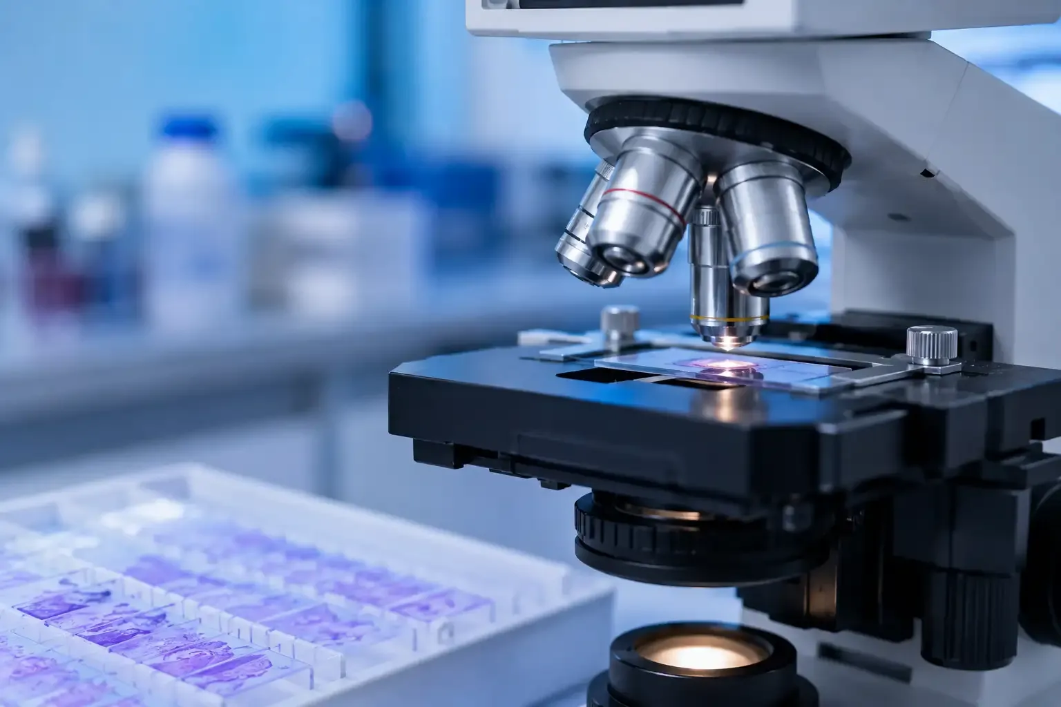 Histopathology (Biopsy Analysis) procedure — Pathology & Laboratory at Anandaloke Sonoscan Centre, Siliguri