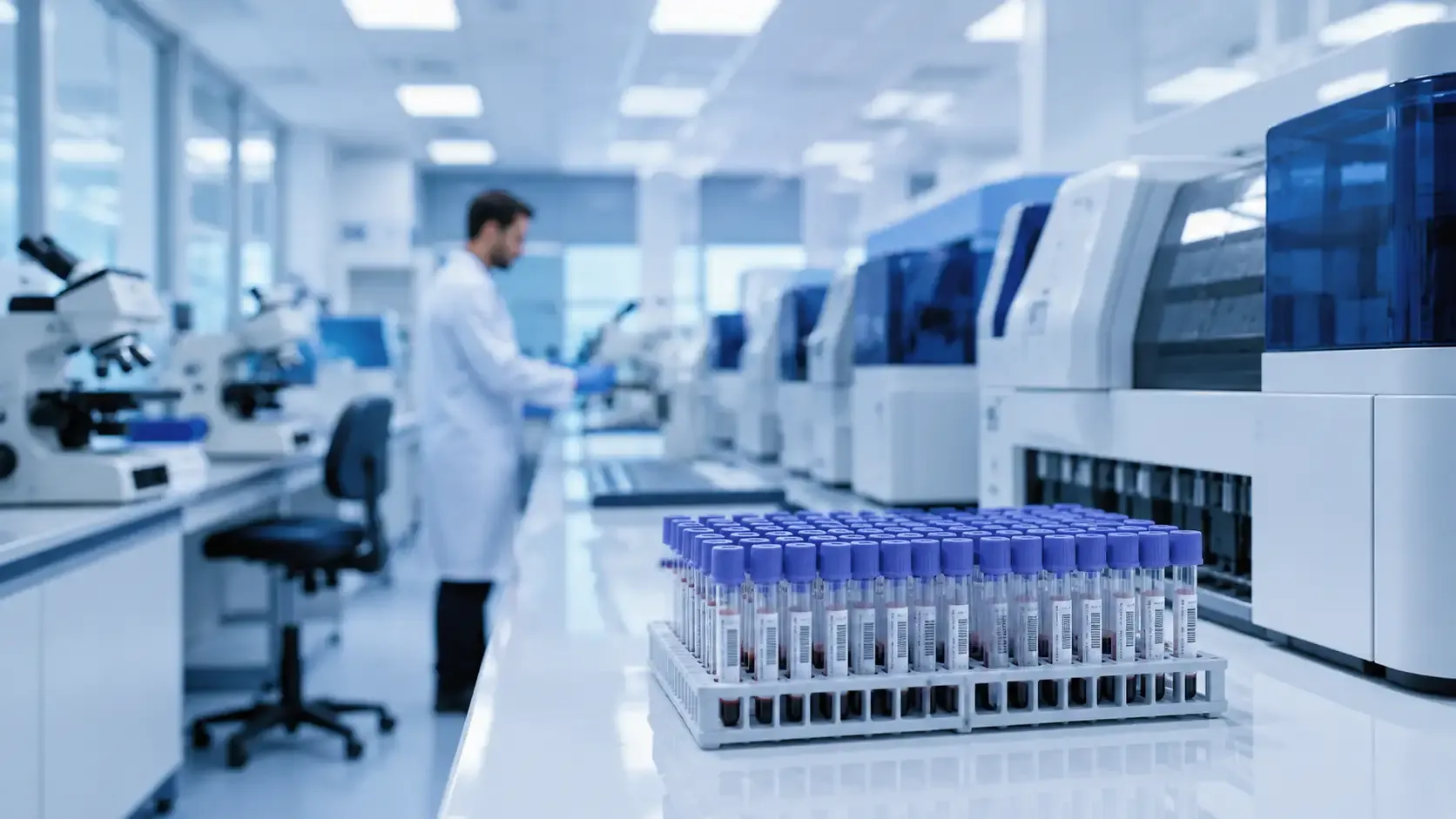 Pathology & Laboratory department at Anandaloke Sonoscan Centre, Siliguri