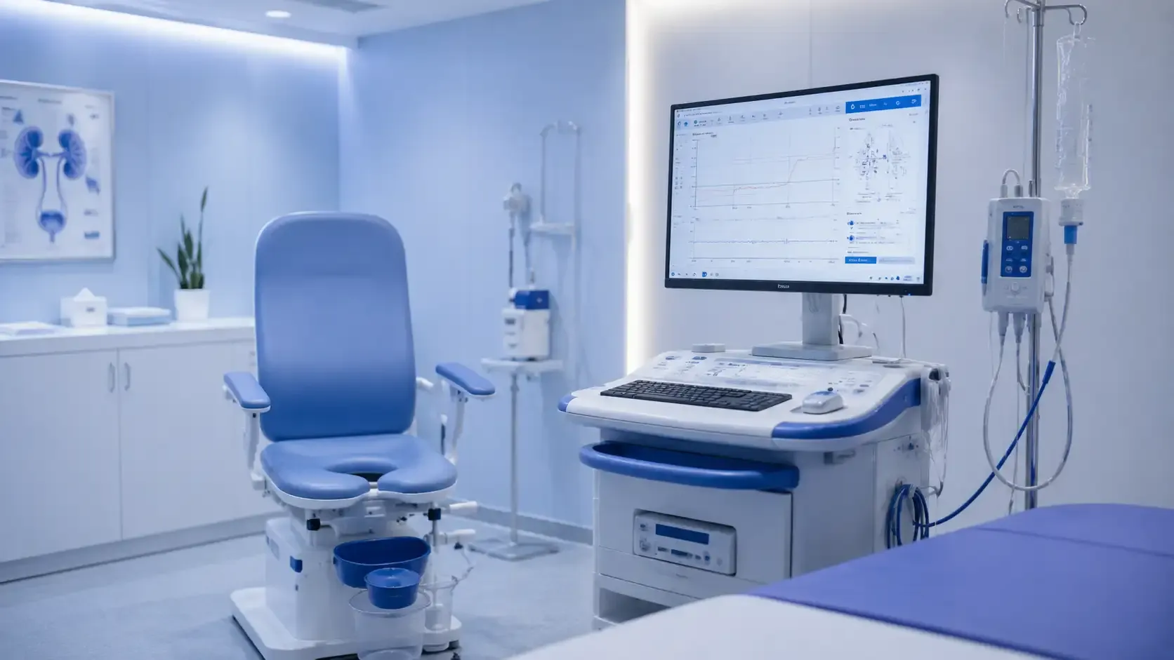 Urology department at Anandaloke Sonoscan Centre, Siliguri